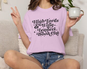 High Lords & Wing Leaders Book Club T-Shirt | Literary Club Tee
