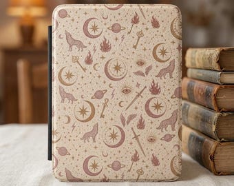 Crescent City Celestial Kindle Case - Starlight
