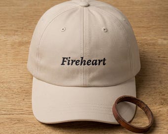 Fireheart Embroidered Classic Dad Cap