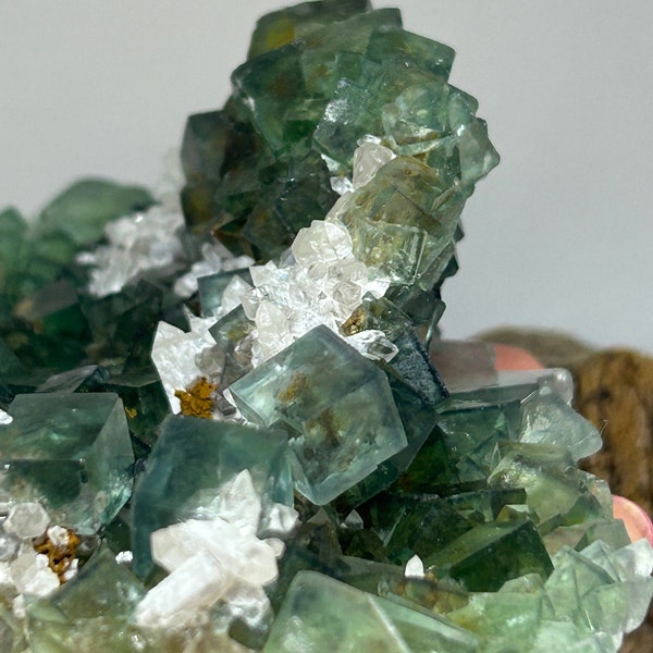 Fluorite Specimen, Okorusu Mine, Namibia, Fluorescent Mineral