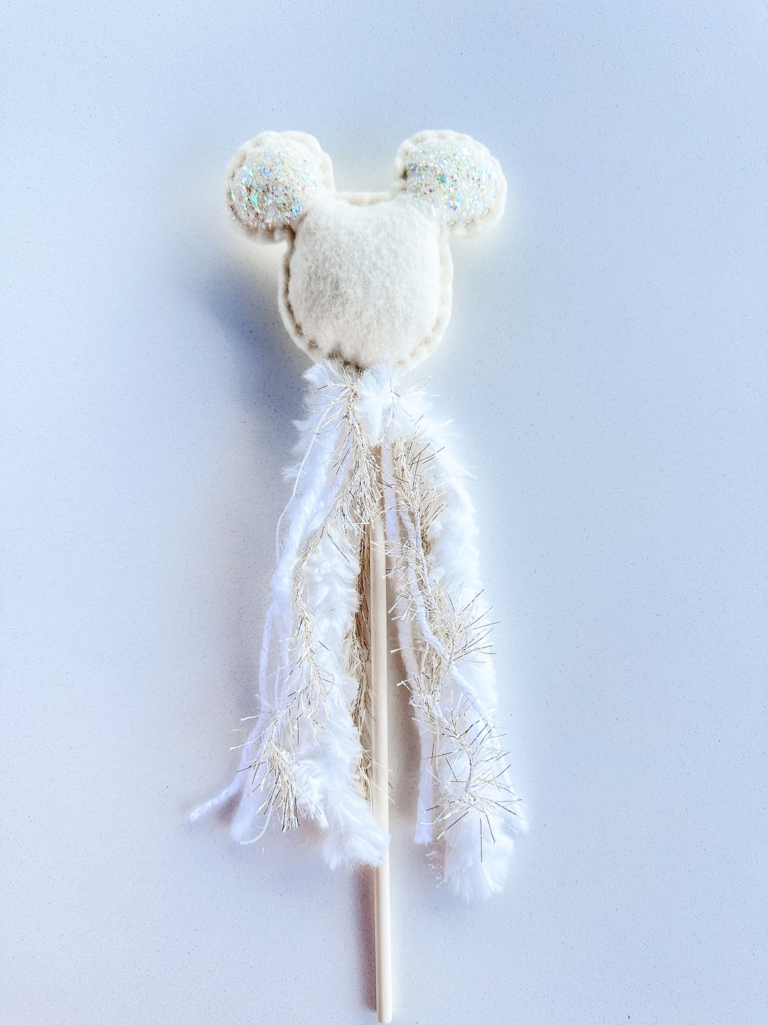 CREAM Mouse Inspired Wand Whimsical Kids Magic Wand Make Believe Decor ...