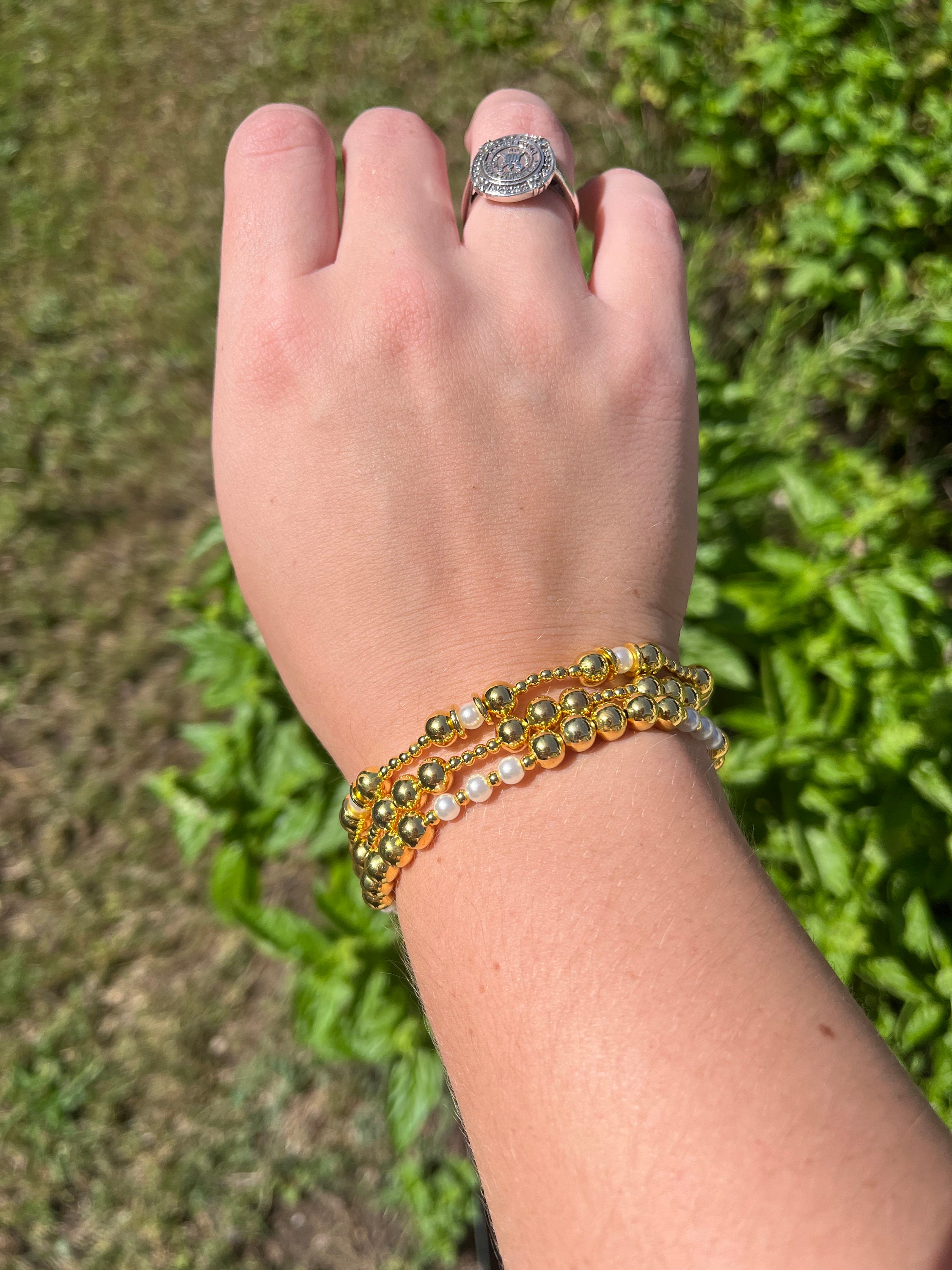 Three Bracelet Bundle - Etsy