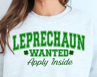 St Patrick's Day Png, Leprechaun Sublimation Digital Download, St Patrick's Sublimation Png, Leprechaun, Funny St Patrick's Png design