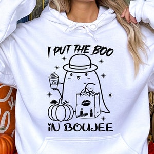 I Put The Boo In Boujee digital design, boujee svg, halloween svg, fall svg, haloween, fall, halloween cricut, I put the bou, boujee