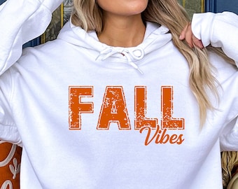 Projekt cyfrowy Fall Vibes, jesień svg, jesień png, halloween svg, projekt halloween, koszula jesienna, svg, cricut, wakacje svg, jesień, zima svg