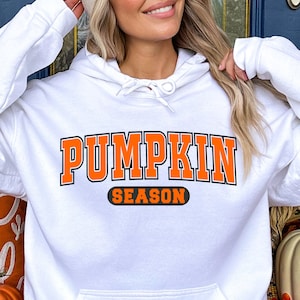 Pumpkin Season Svg, Fall Vibes png, Fall png, Varsity Design, Retro Fall Png, vintage, Pumpkin Season, Instant Download, Sublimation Design