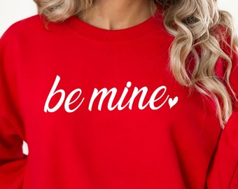 Valentine's Day Shirt Svg | Be Mine SVG PNG | Valentine | Teacher | Heart | Love | Sublimation | Cut File For Cricut
