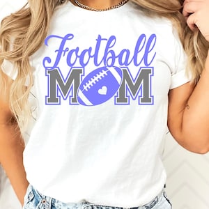 Football Mom SVG, Football Mom Png, Football Mom Shirt Svg, Football Svg, Football Mama Svg, Football Shirt Svg, Game Day Svg Sublimation