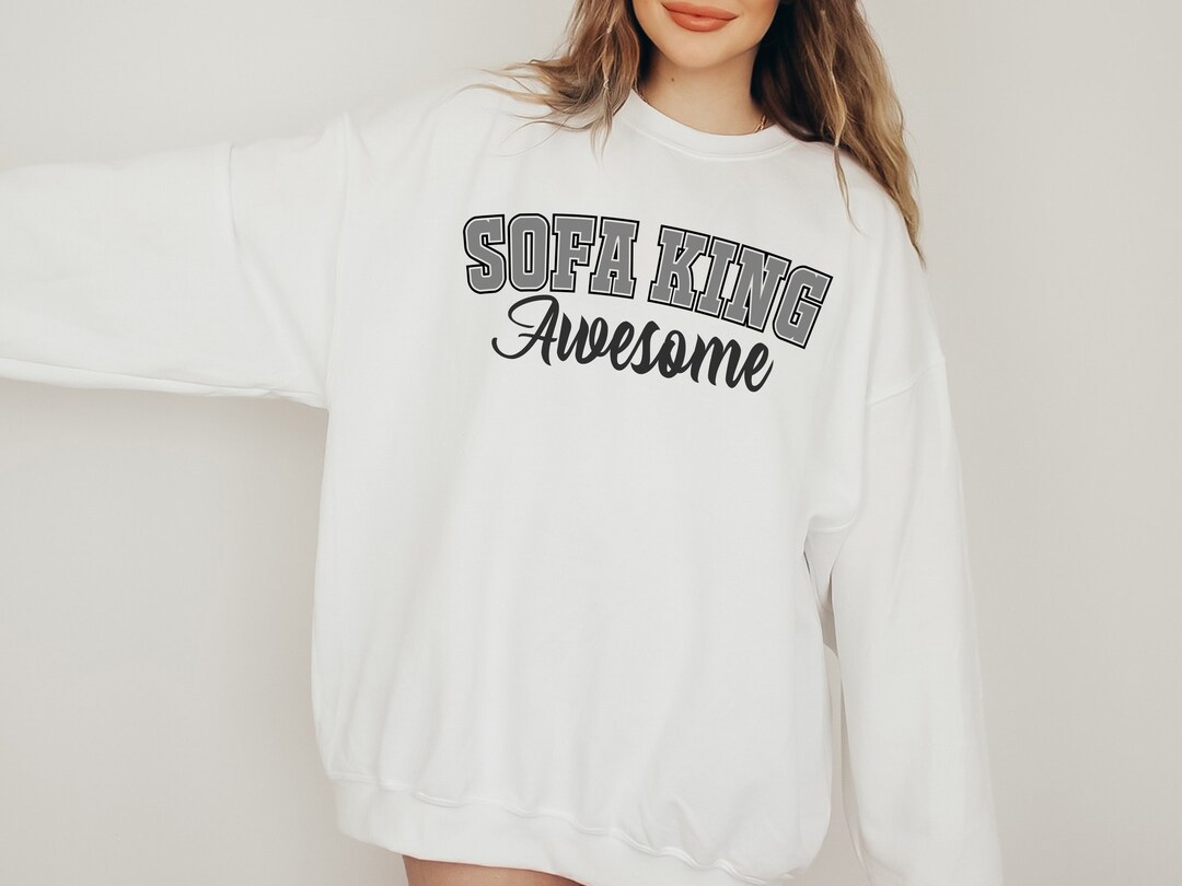 Sofa King Awesome Digital Design Adult Humor Svg Svg Etsy