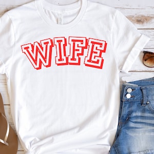 WIFE digital design for printing, cricut and cutting machines.  svg, png, eps, dxf