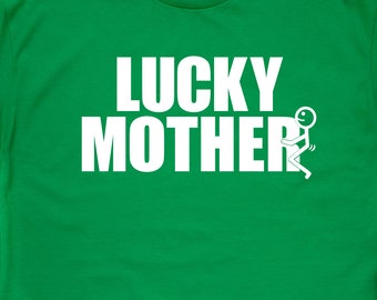 LUCKY MOTHER Digital Design for printing, cricut and cuctting machines.  svg png, eps, dxf