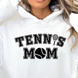 Tennis Mom Digtial Design for printing and cutting machines.  Comes in svg, png, eps, dxf