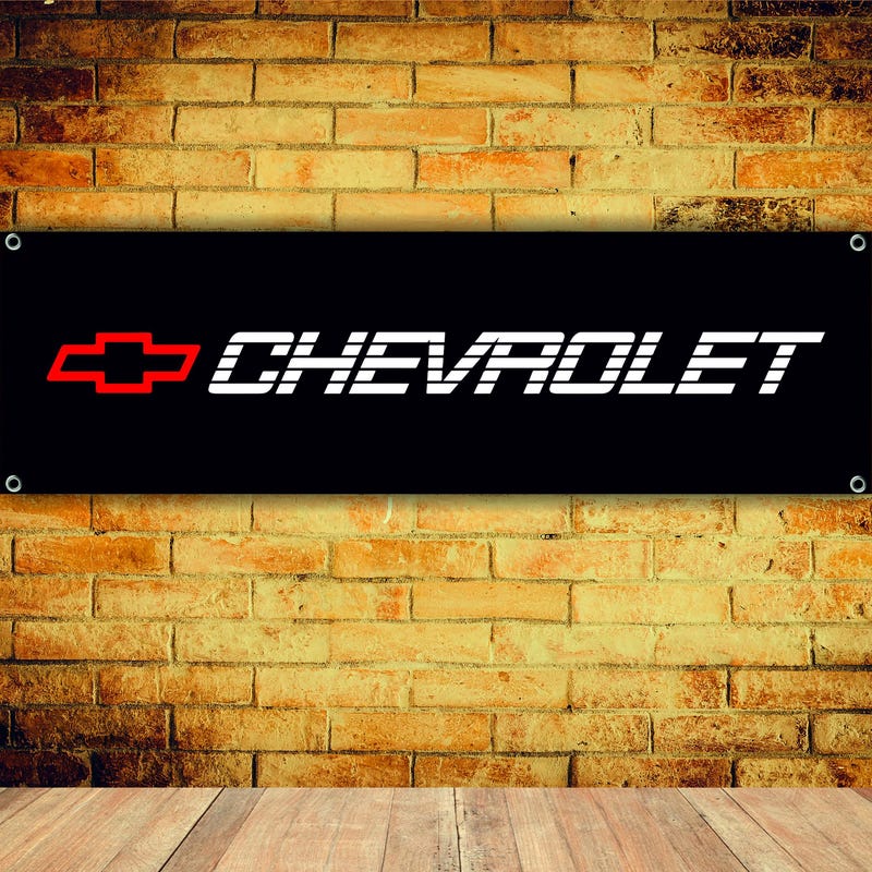 Chevrolet Sign - Etsy