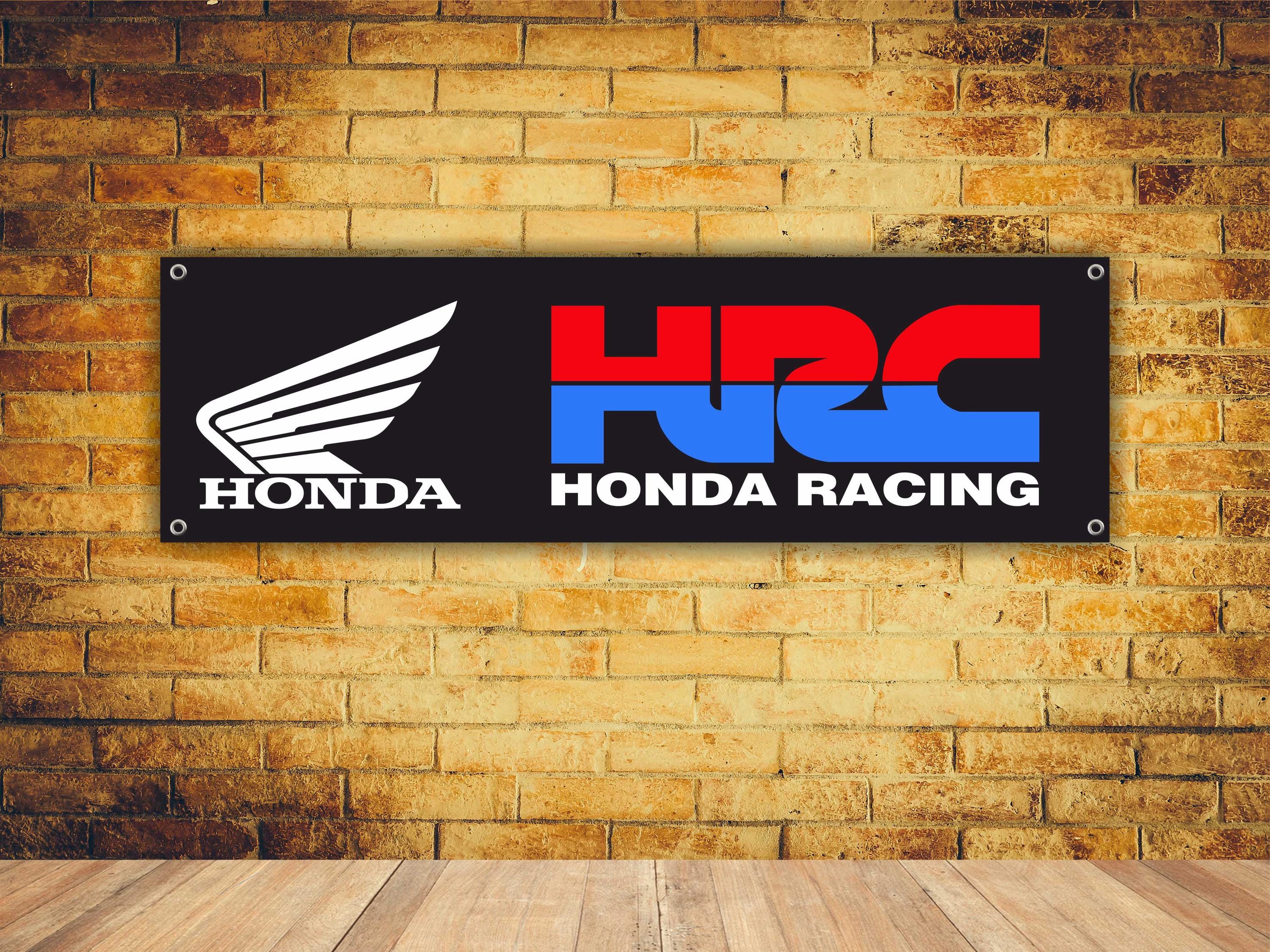 Honda Hrc Logo - Etsy