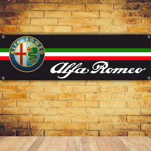 ALFA ROMEO FAHNEN EUR 6,50 - DE