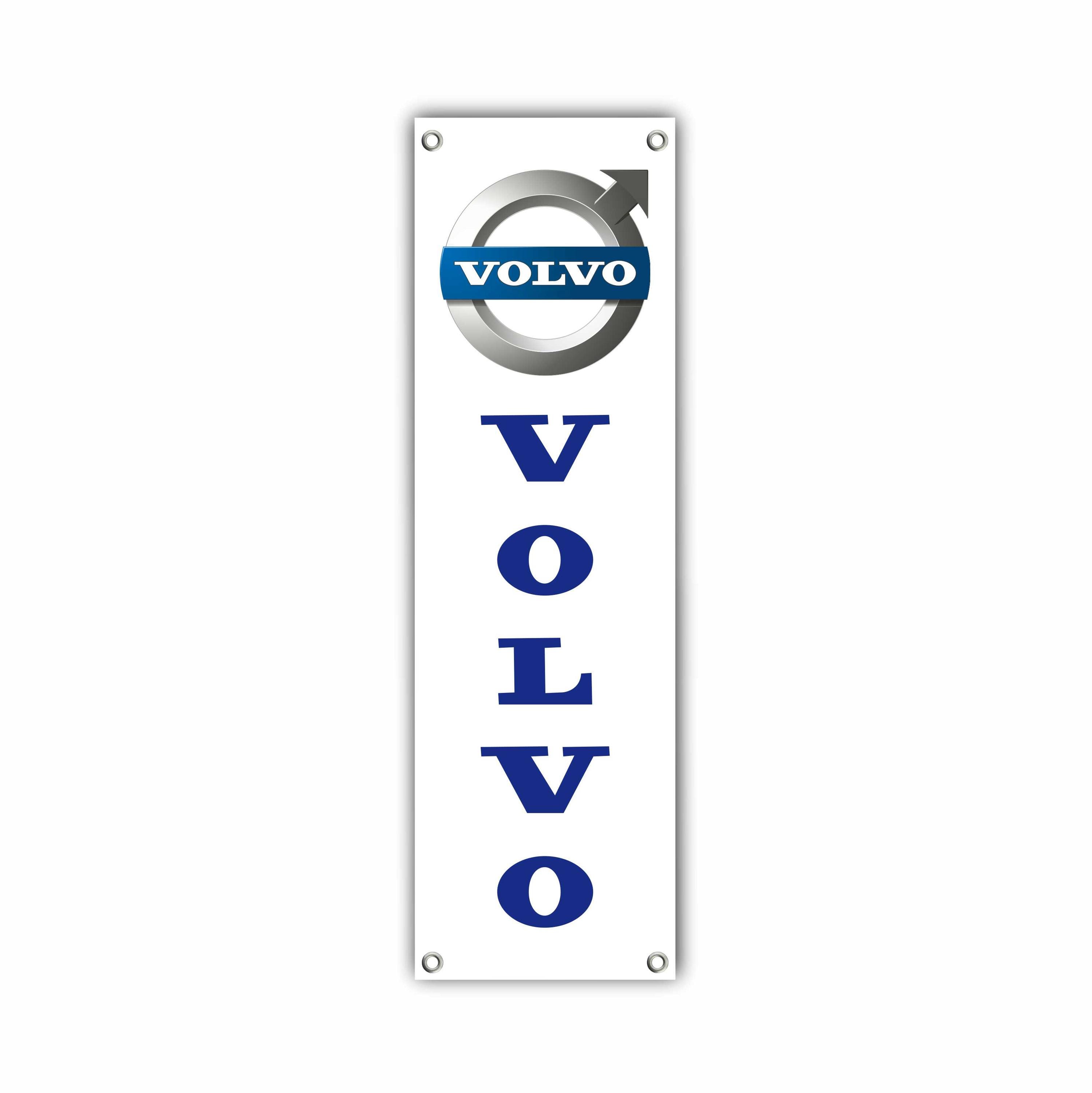 VOLVO Logo Banner Vinyl Garage Sign,office or Showroom, Flag, Racing ...