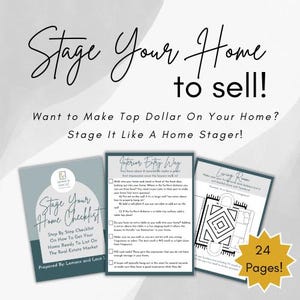 Stage Your Home Like a Pro!