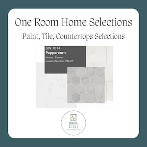 One Room Virtual Home Selections