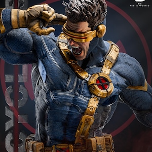 Cyclops X-Men - 1/6 Scale Statue - Unpainted