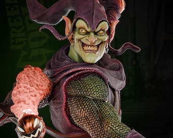 Green Goblin - 1/6 Scale Statue - Unpainted