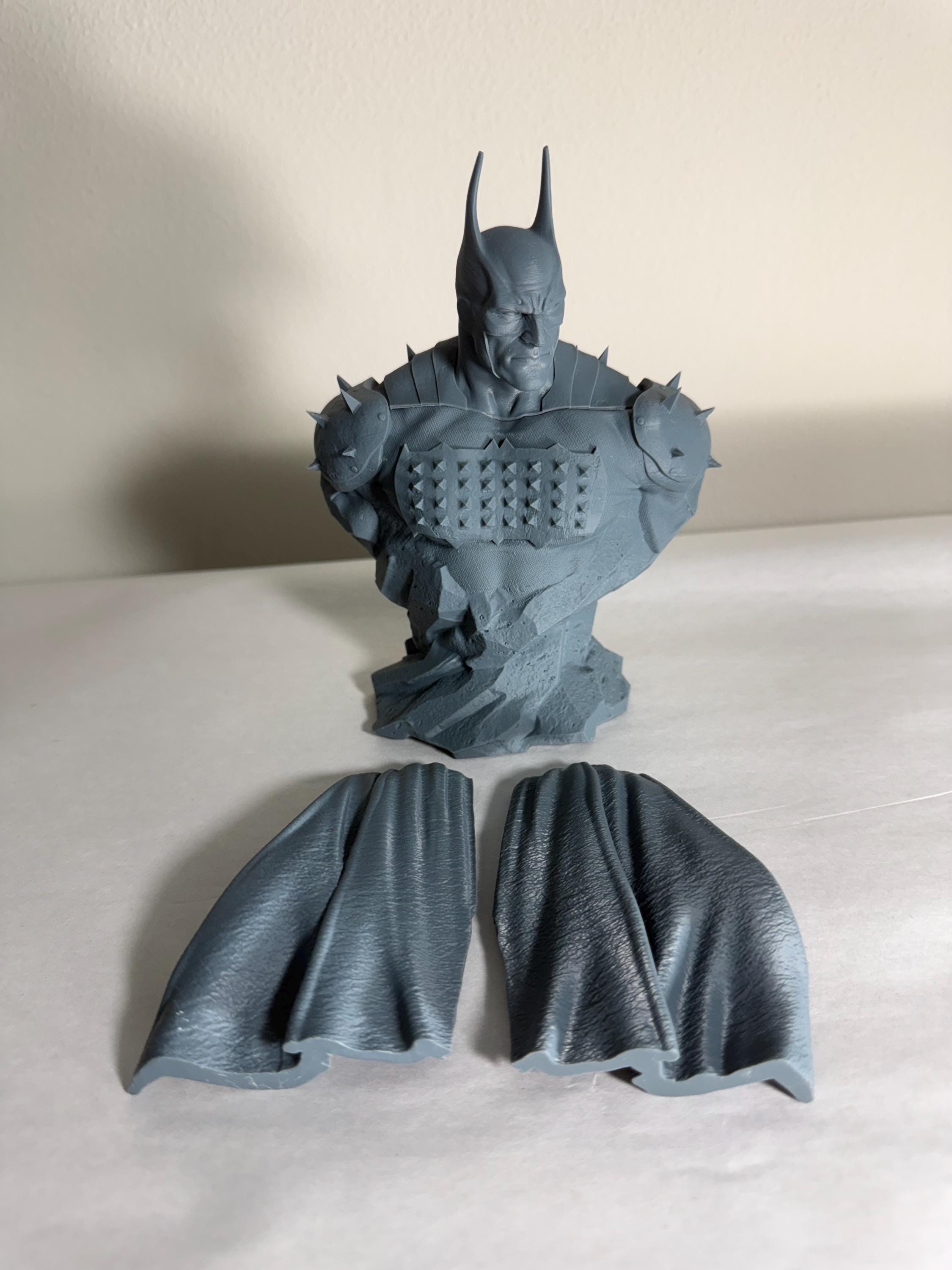 Absolute Batman - 1/6 Scale Statue - Unpainted - Etsy