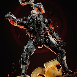 Cyberpunk 2077: Adam Smasher Figure - Etsy
