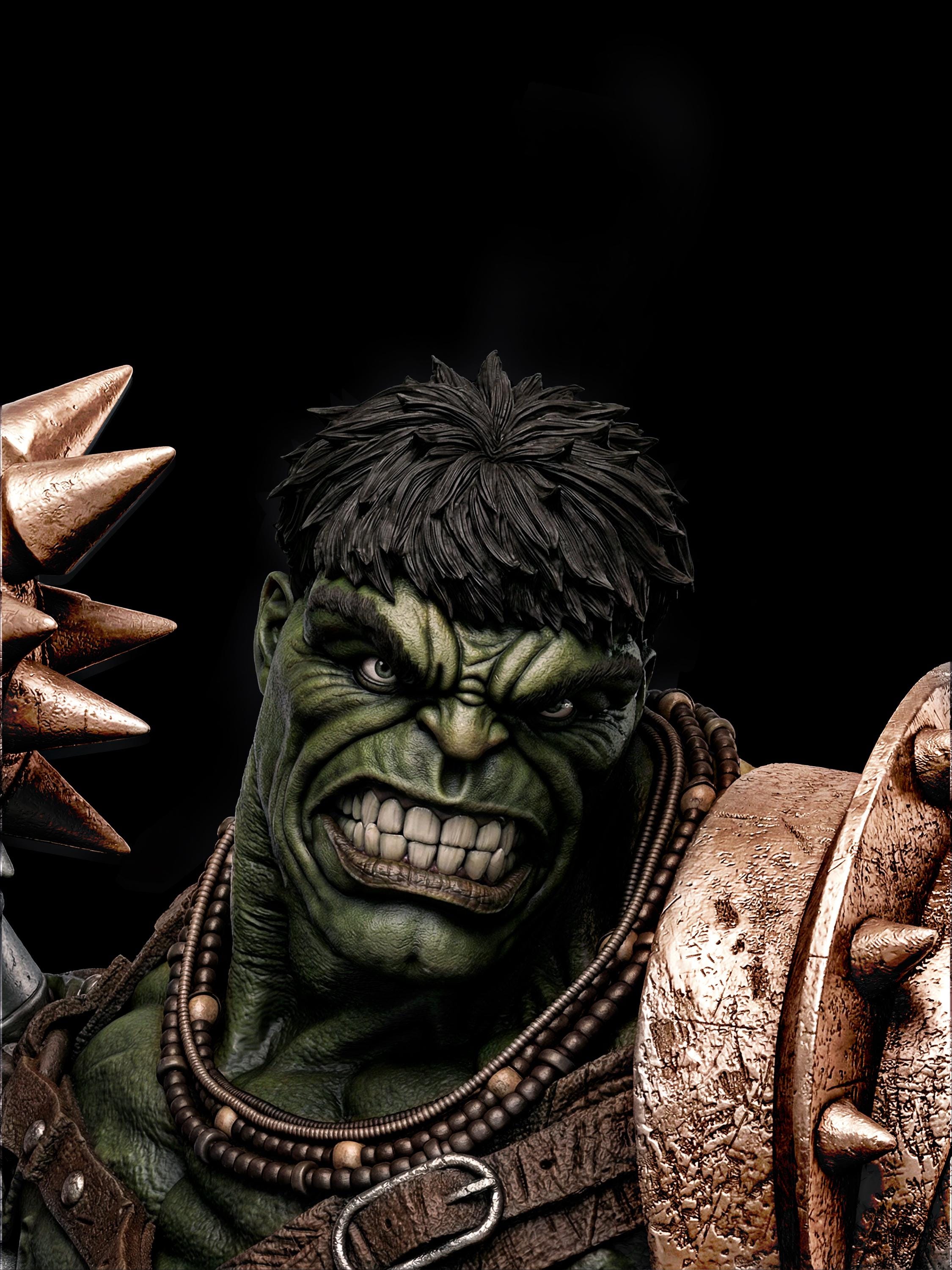 Planet Hulk - 1/12 Scale Statue - Unpainted - Etsy