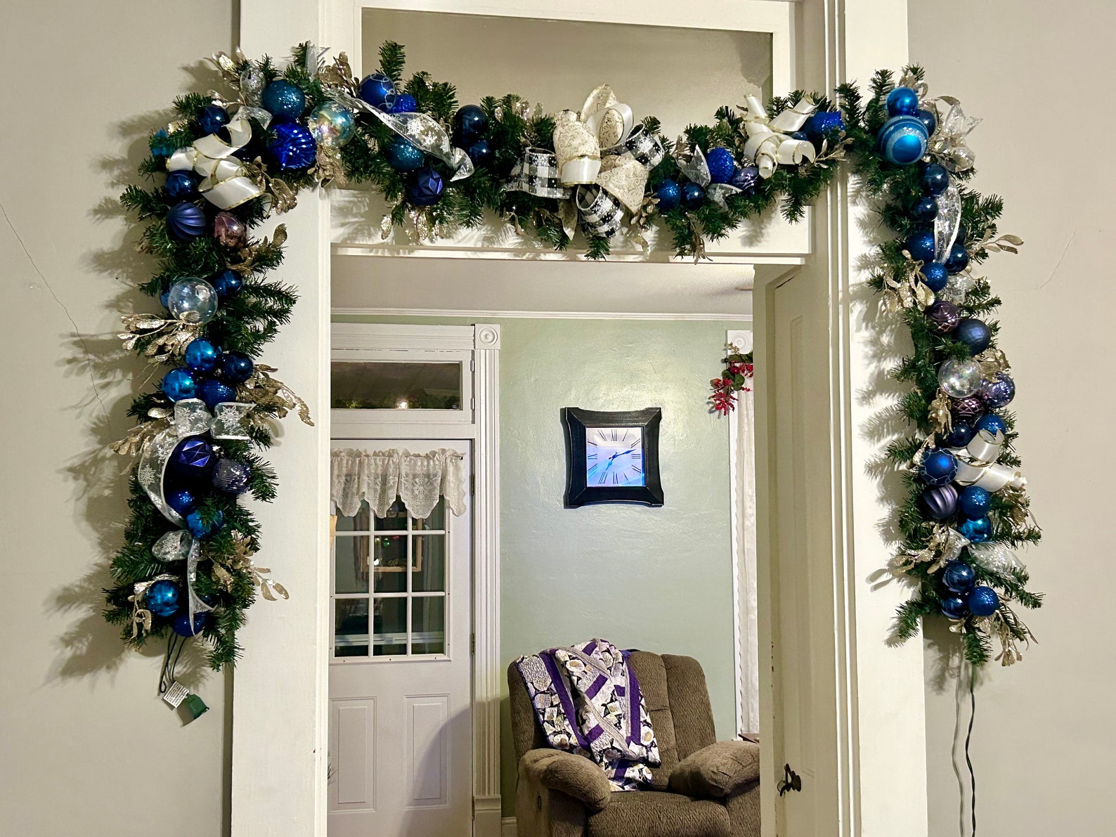 Christmas Garland Etsy