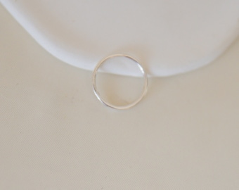 Silver ring | dainty ring | stackable ring | simple ring | gift for her