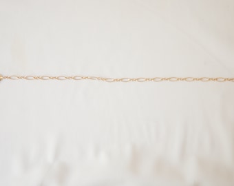 Oval chain bracelet | gold filled bracelet | minimalistic bracelet | bracelet | gift for her