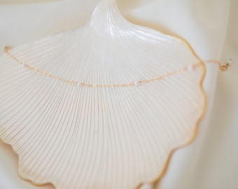 dainty pearl bracelet | gold filled bracelet | minimalistic bracelet | pearl bracelet | gift for her