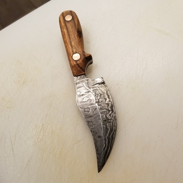 Damascus Knives Etsy