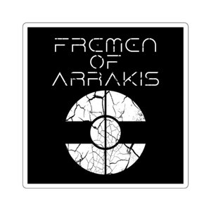 Fremen Sticker Dune Inspired