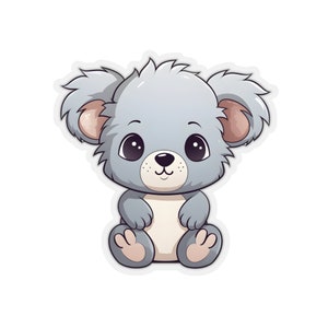 Cute Koala - Kiss-Cut Stickers