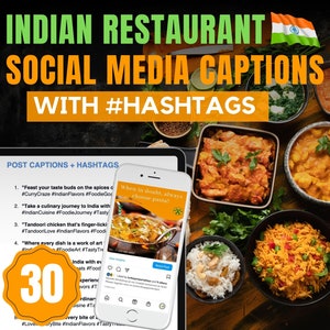 30 Bijschriften op sociale media van Indiase restaurants, sociale media-inhoud van Indiase gerechten | Restaurant Instagram-bijschriften, inhoudsideeën voor restaurants