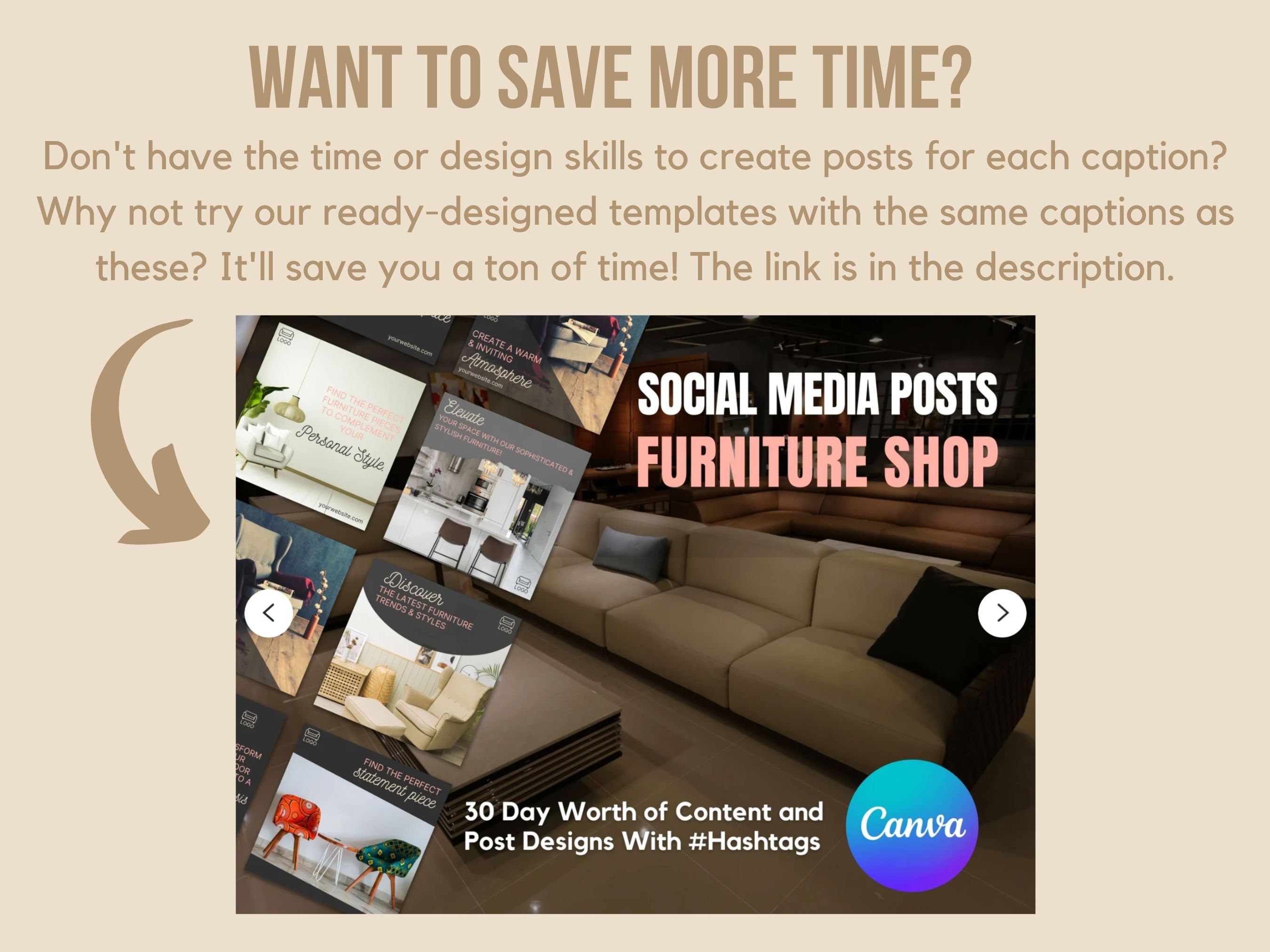 Social Media Captions for Furniture Shops Social Media for Furniture