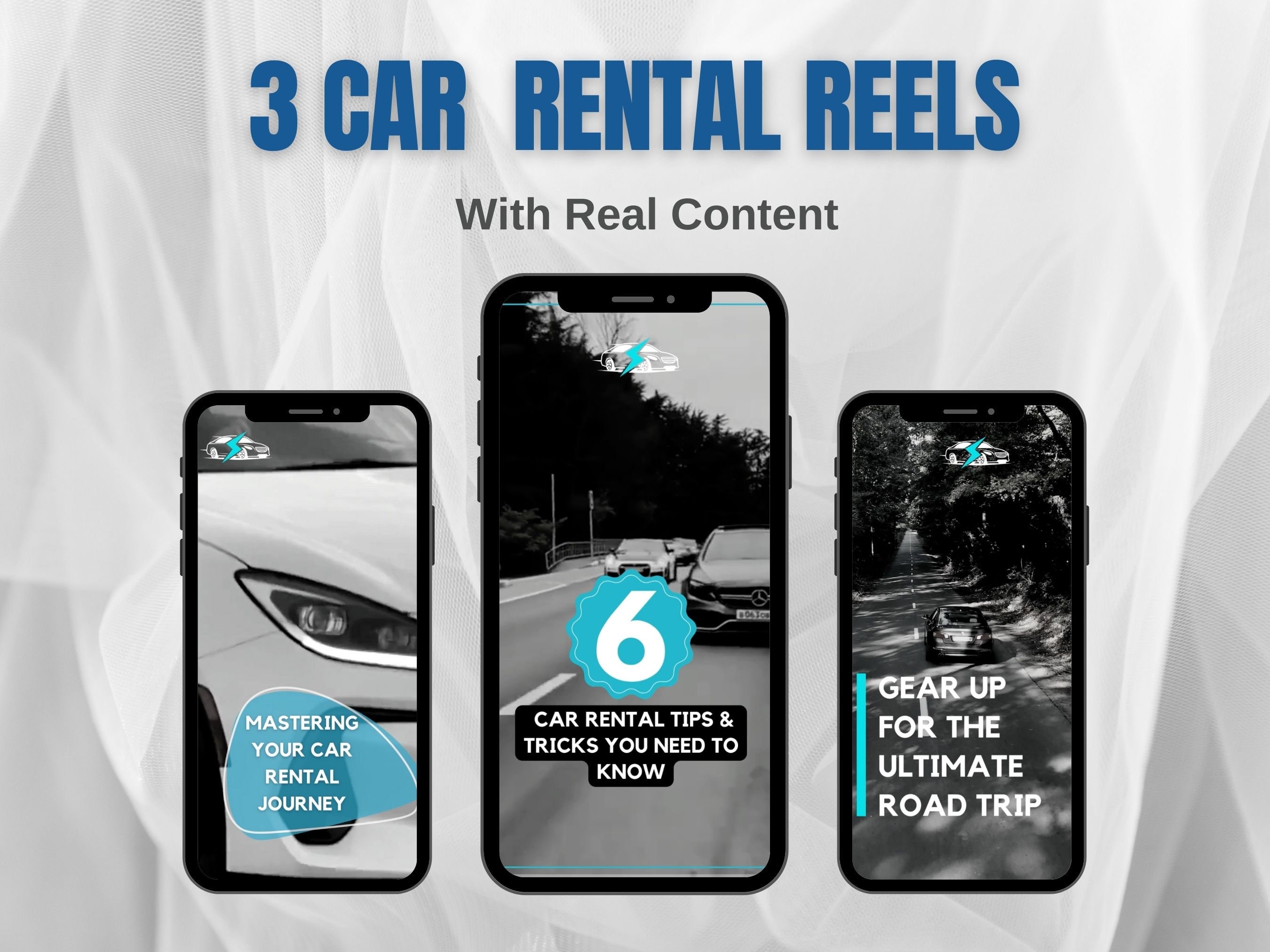 Instagram Reels for Car Rental Businesses | Rent a Car Instagram Reels ...