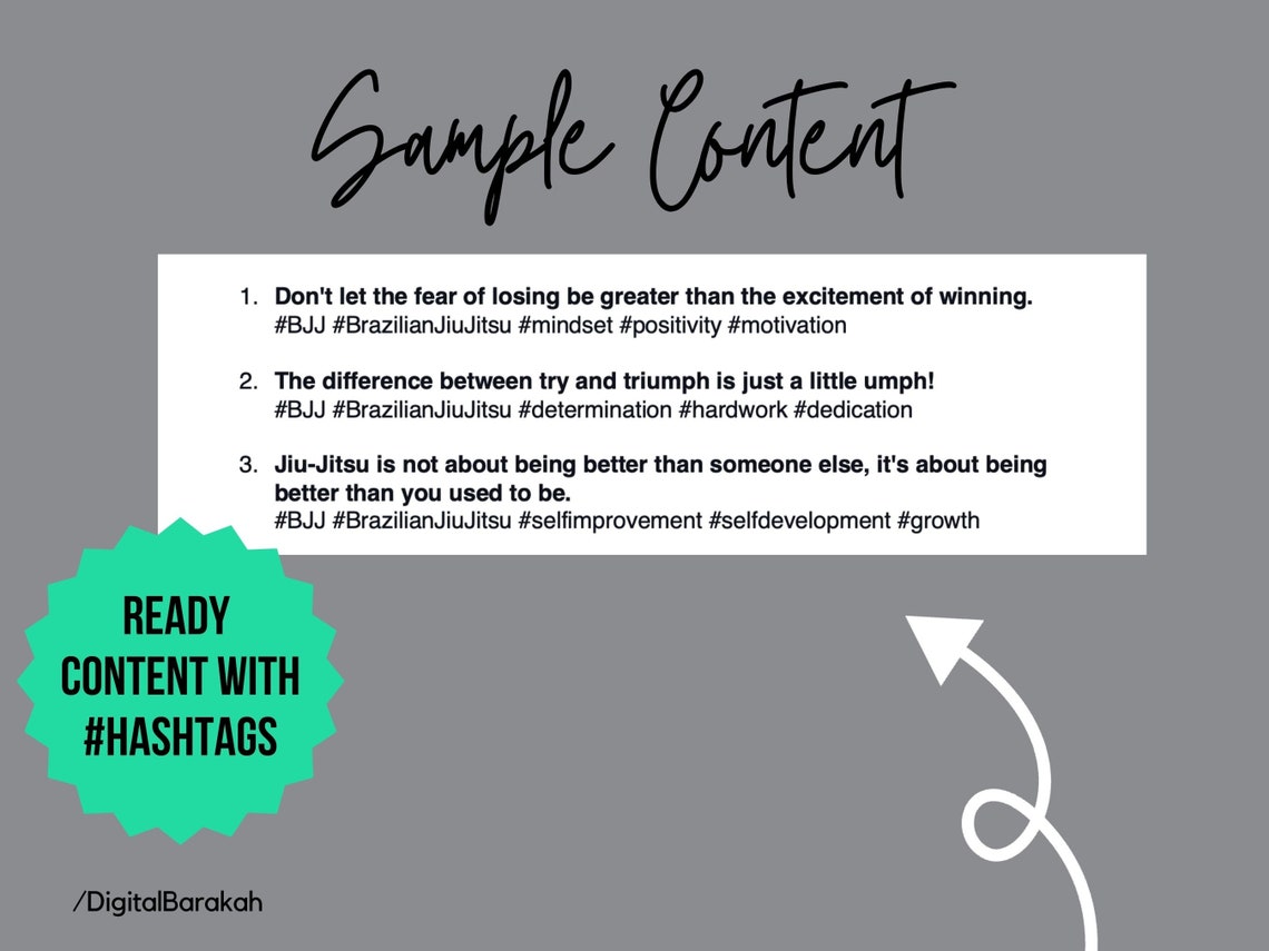 40 Social Media Captions for Martial Arts Clubs With Hashtags Social