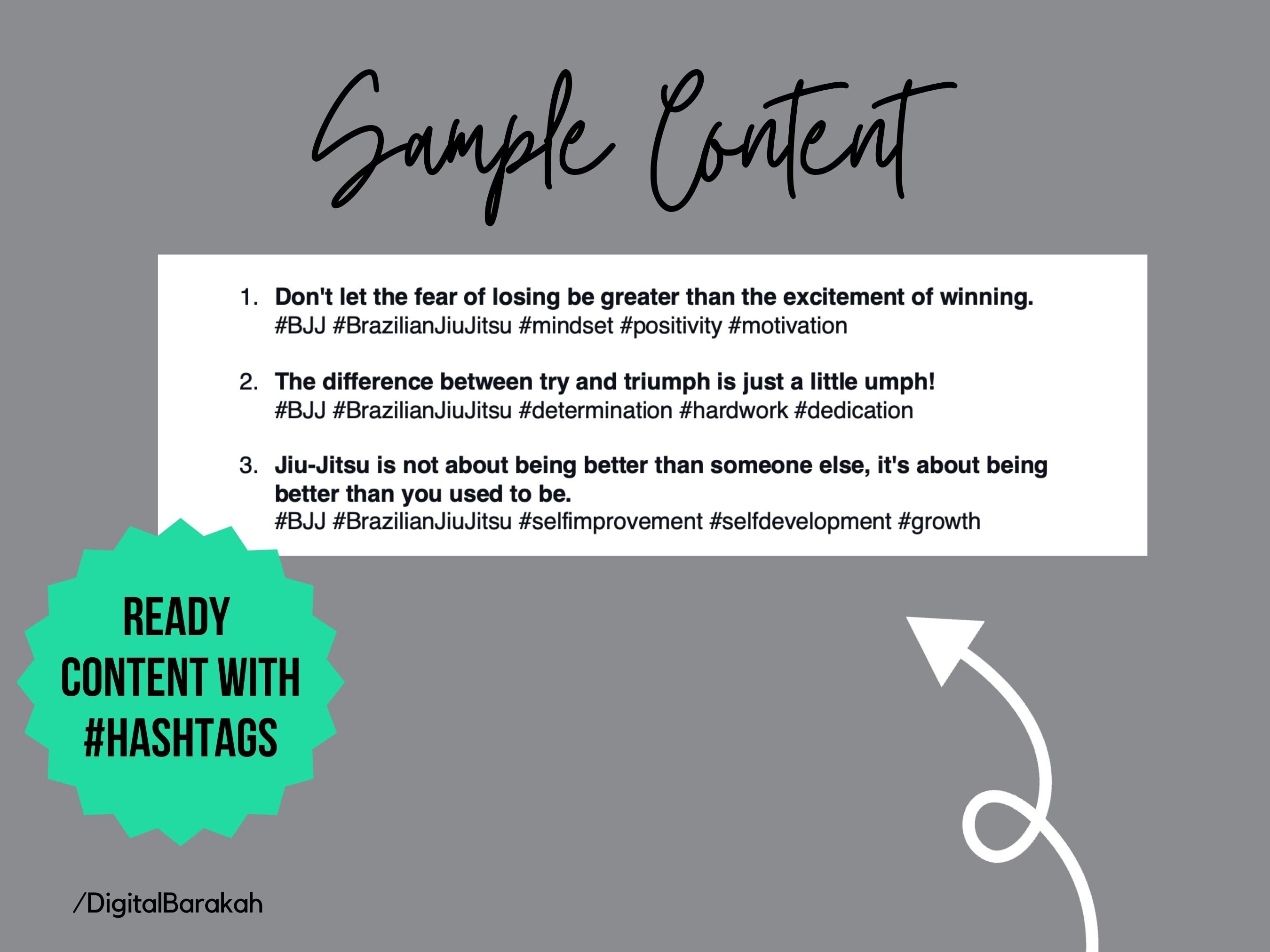 40 Social Media Captions for Martial Arts Clubs With Hashtags Social