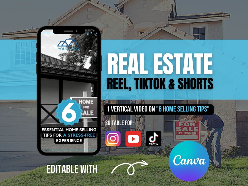 Instagram Reels for Real Estate Agents | Realtor Instagram Reels | Real ...