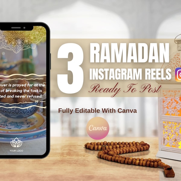 3 x Ramadan Reels For Instagram| Ramadhan Social Media Content Ideas | Ramadan Youtube Shorts, Ramadan TikTok