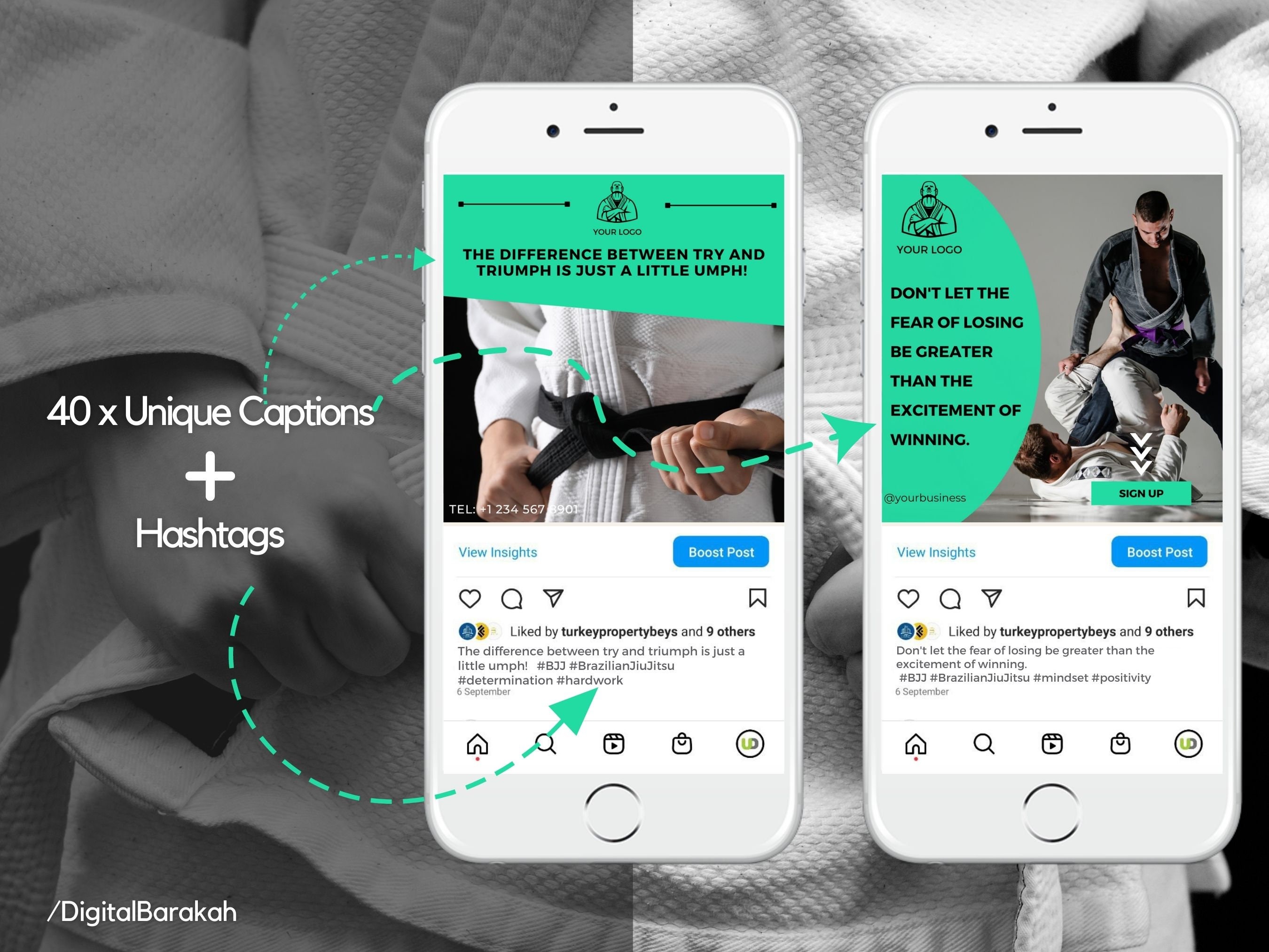 40 Social Media Captions for Martial Arts Clubs With Hashtags Social