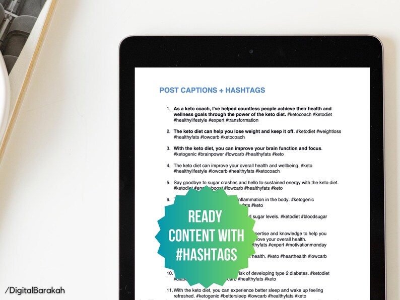 81 x Social Media Templates for Keto Coaches | Social Media Content For Keto Businesses | Canva Templates For Keto Coaches, Ketogenic Diet