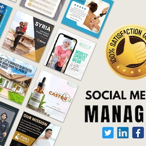 Social Media Manager | Social Media Management Service | Social Media Packages | SMM Service | Digital Marketing Specialist