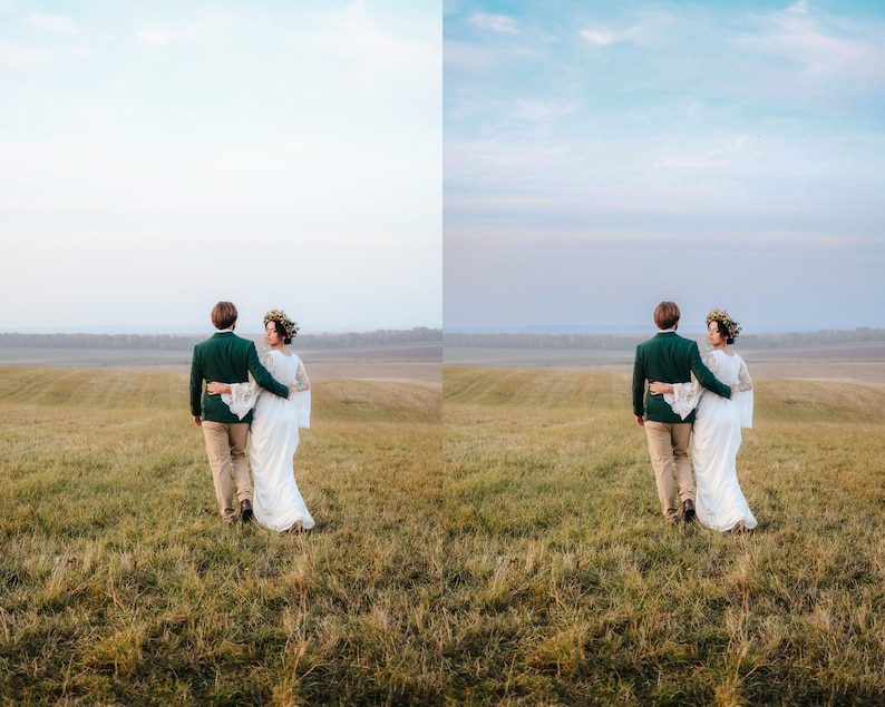 Sky Overlays Lightroom Presets Photo Editing Enhancements (desktop