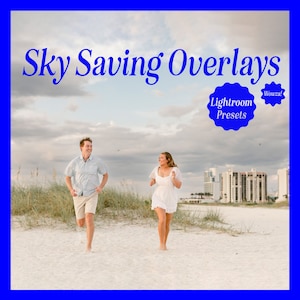 Lightroom Presets Sky Overlays, Photo Editing Overlays, Lightroom Desktop Presets, Sky Texture, Sky Enhancing Background Overlays