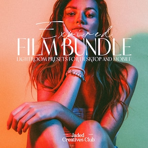 8 FILM Lightroom Presets, 35mm Film BUNDLE, Fujifilm Inspired Presets, Retro Presets, Desktop and Mobile Presets