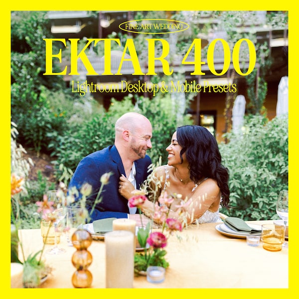 FILM Kodak Ektar Inspired Lightroom Presets, 35mm Film Presets, Vibrant Wedding Presets, Photographer, Desktop and Mobile Presets