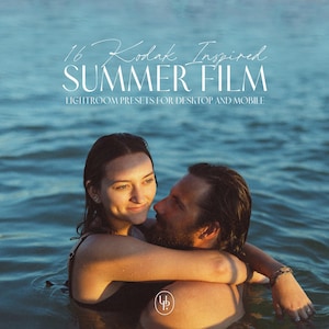 16 FILM Lightroom Preset Bundle, Desktop and Mobile Presets, Presets for Instagram, Blogger Presets, Film Aesthetic Presets