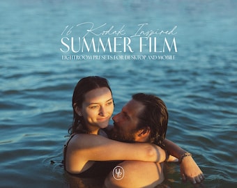 16 FILM Lightroom Preset Bundle, Desktop and Mobile Presets, Presets for Instagram, Blogger Presets, Film Aesthetic Presets